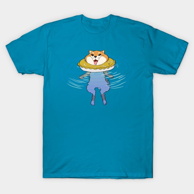 Funny Shiba T-Shirt by TheAnimeFactory